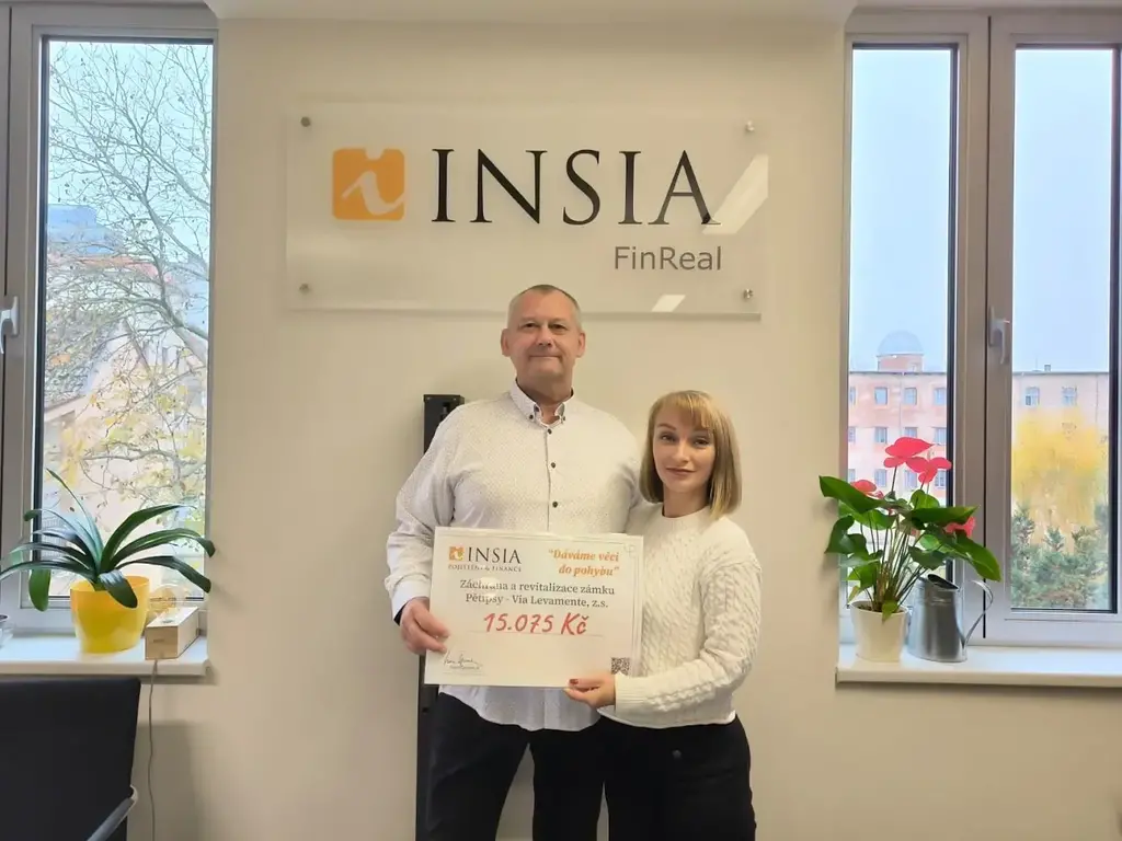 Pavel Forst a Lucie Kafková Pavel Forst a Lucie Kafková